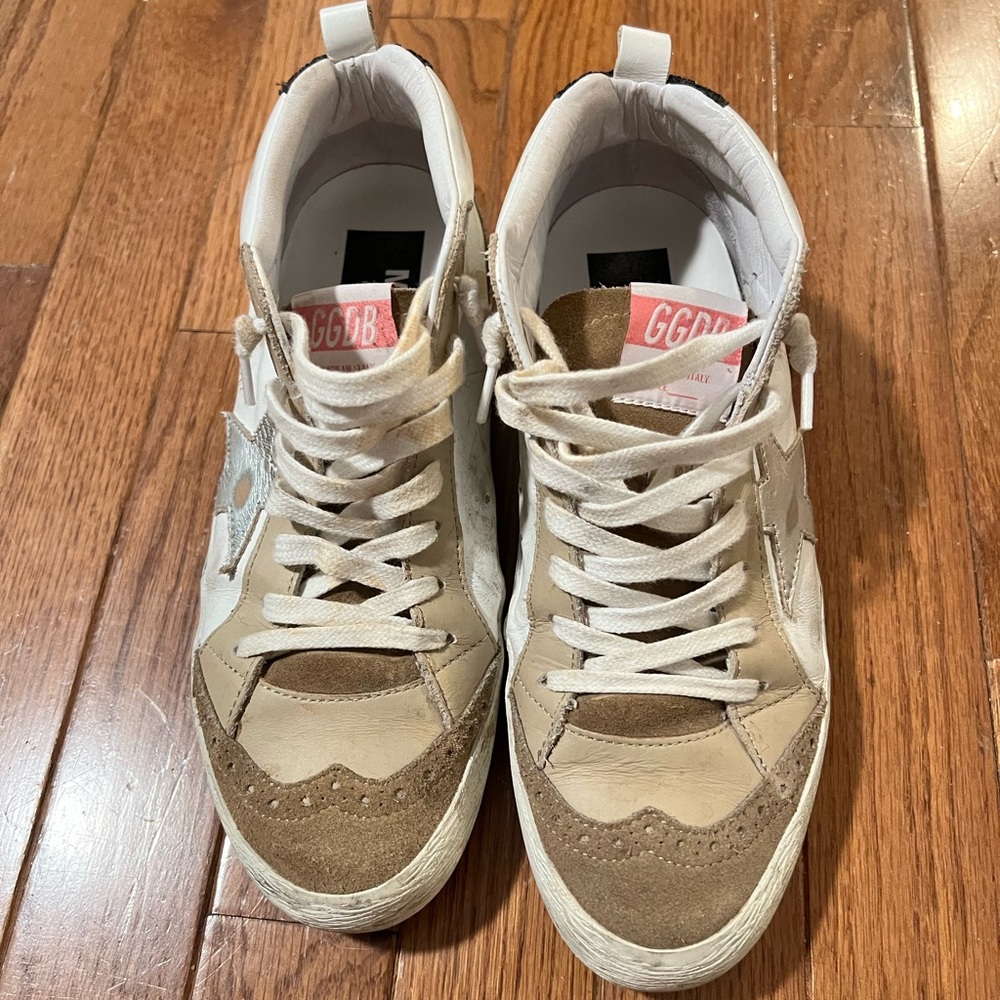 Golden Goose Midstar Sneakers